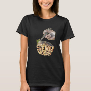 Envoyer les noeuds T-shirt