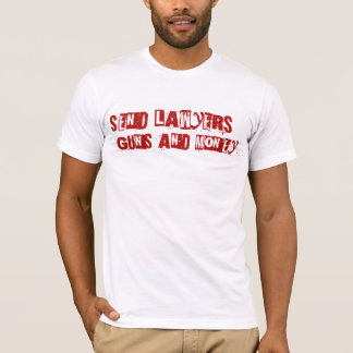 Envoyer T-shirt Avocats Armes et argent