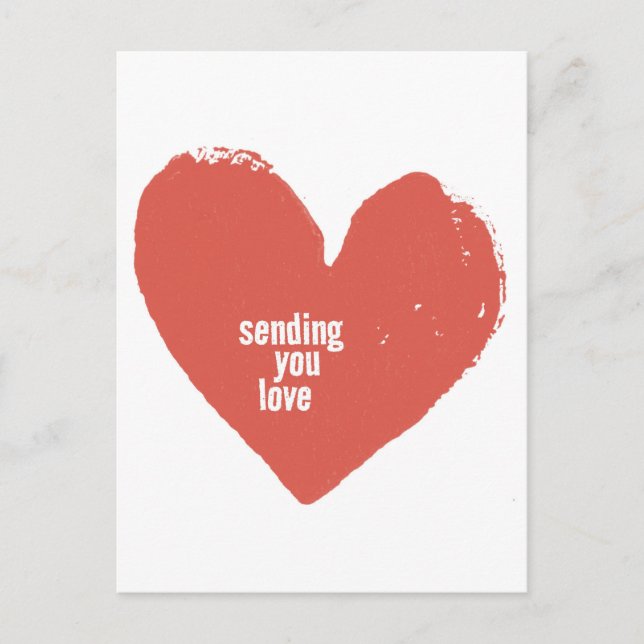 Envoyer une carte postale (Devant)