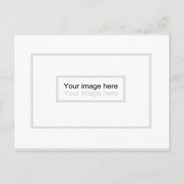 Envoyer une carte postale personnalisée (Devant)