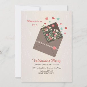 Envoyer une invitation d'amour