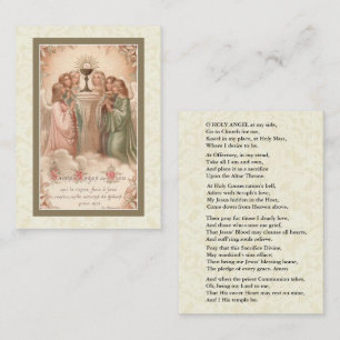 Envoyer votre ange gardien à la carte Sainte de ma