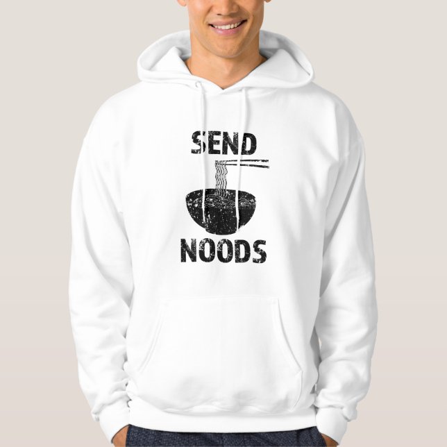 Envoyez à Noods le sweat - shirt à capuche de (Devant)