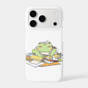 Envoyez de l'aide Grenouille Enfouie sous la Paper