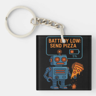 Envoyez Robot Pizza Batterie 5% Jeux Nourriture Am