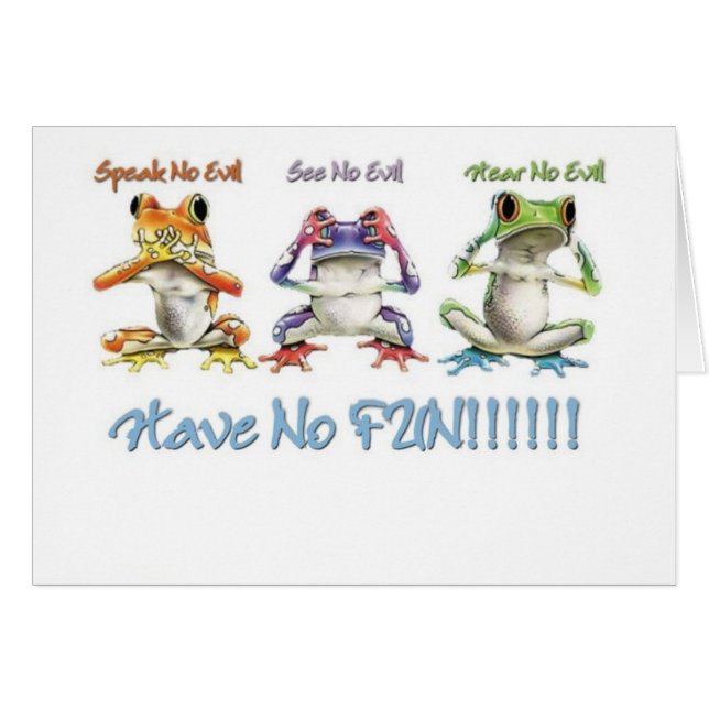 Envoyez un peu d'amusement (Devant horizontal)