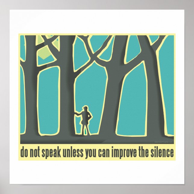 Envrionmental Quote Poster (Front)