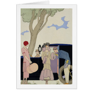 Envy, 1914 (pochoir print)