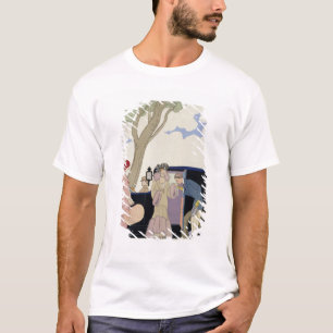 Envy, 1914 (pochoir print) T-Shirt