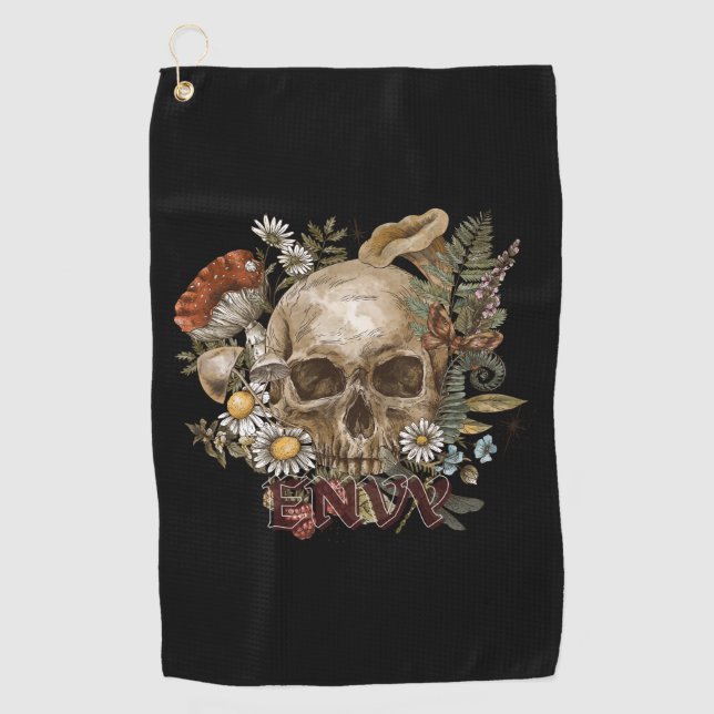 Envy Disc Golf Disc Towel (Front)