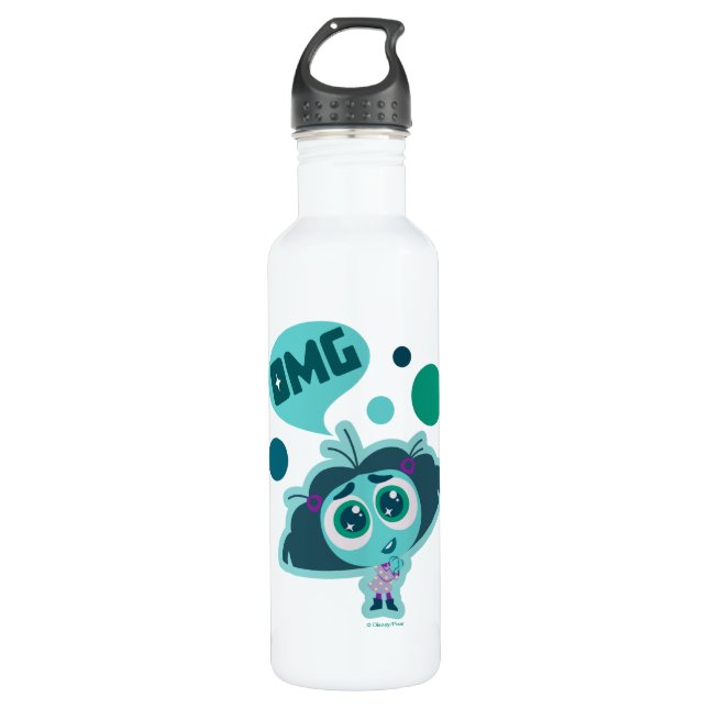 Envy "OMG" 710 Ml Water Bottle (Front)