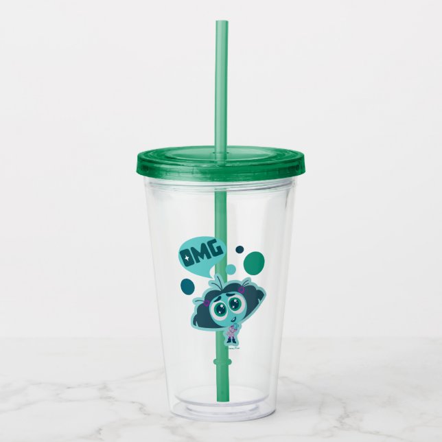 Envy "OMG" Acrylic Tumbler (Front)