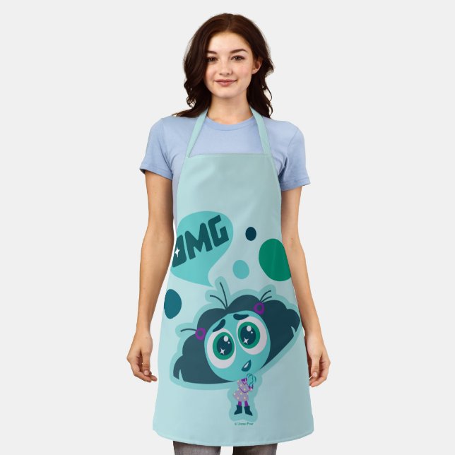 Envy "OMG" Apron (Worn)
