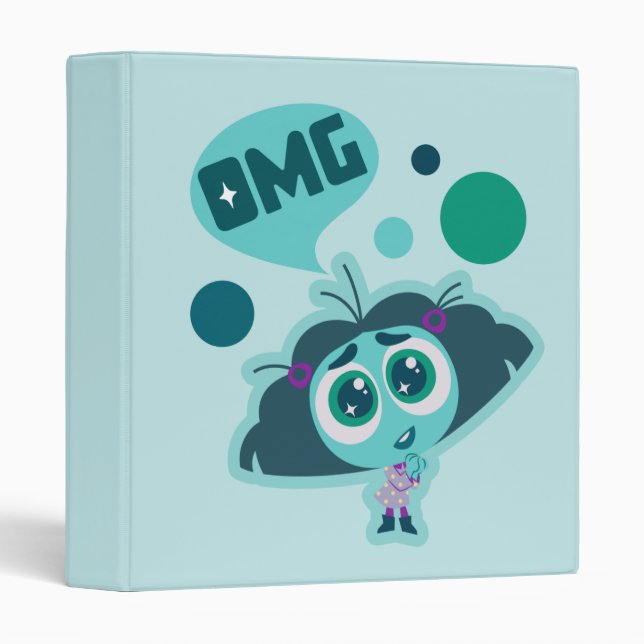 Envy "OMG" Binder (Front/Spine)