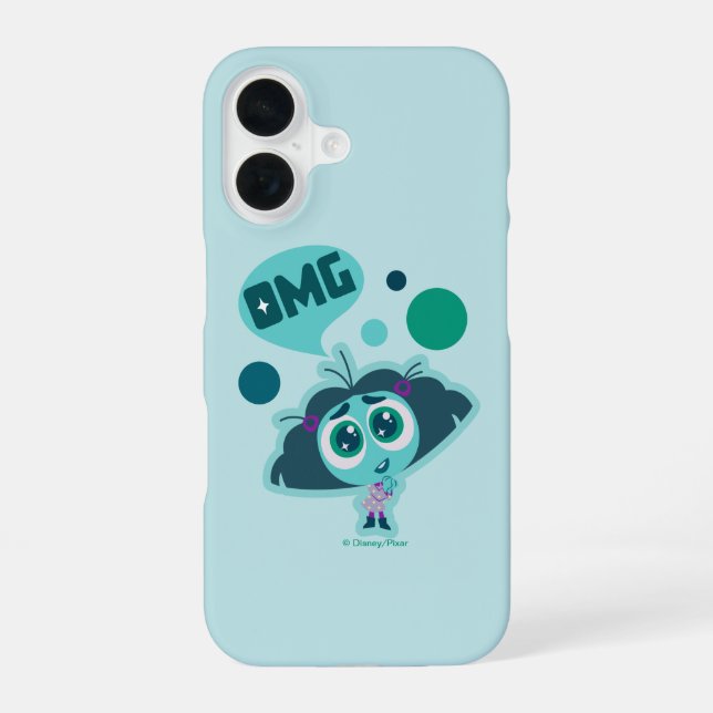Envy "OMG" iPhone 16 Case (Back)