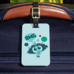 Envy "OMG" Luggage Tag