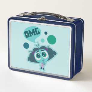 Envy "OMG" Metal Lunch Box