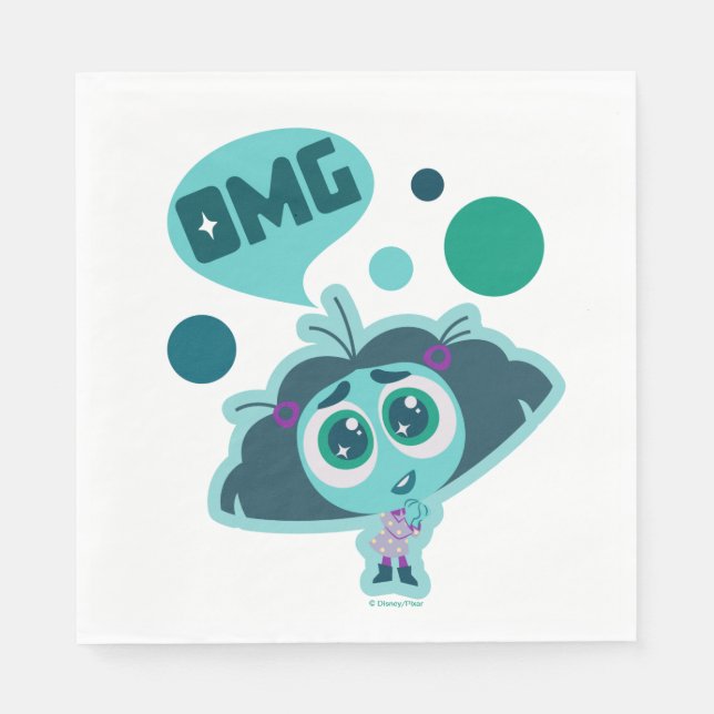 Envy "OMG" Napkin (Front)