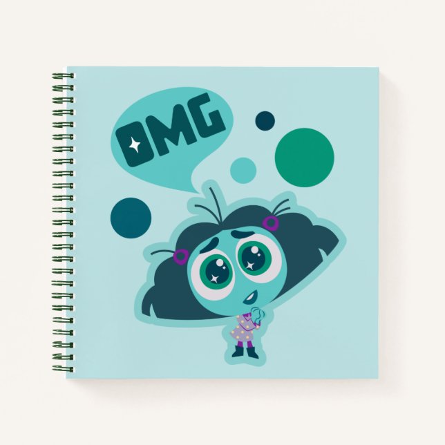 Envy "OMG" Notebook (Front)