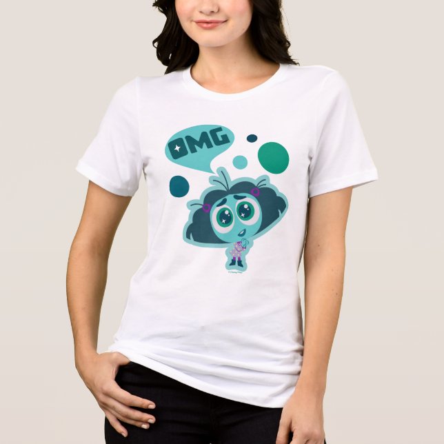 Envy "OMG" Tri-Blend Shirt (Front)