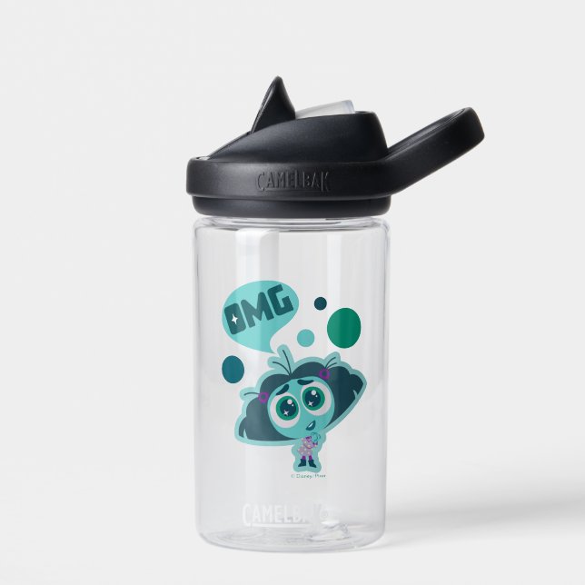Envy "OMG" Water Bottle (Left)