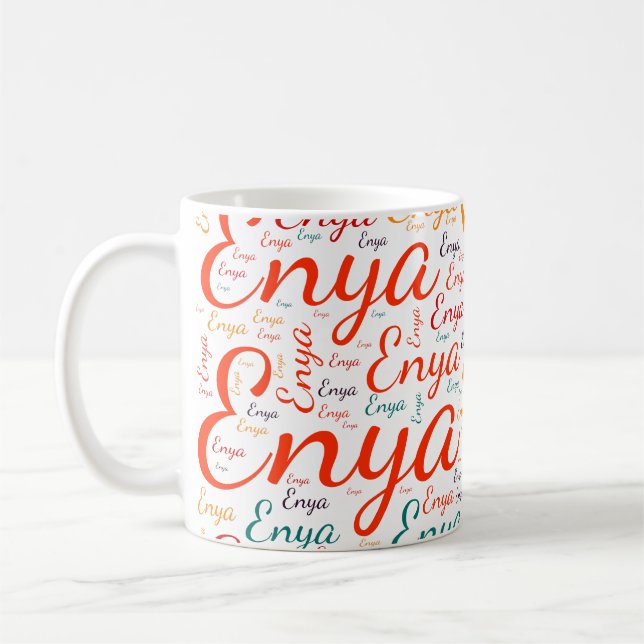 Enya Coffee Mug (Left)