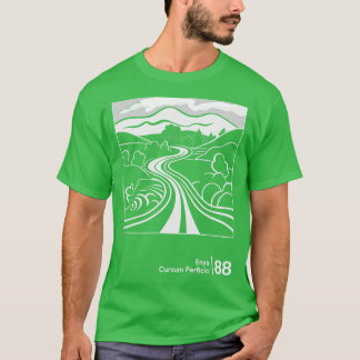 Enya Minimalist Style Graphic Design 2 T-Shirt
