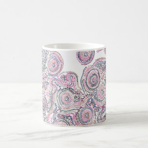 Enyu Mandala - With Cats Coffee Mug