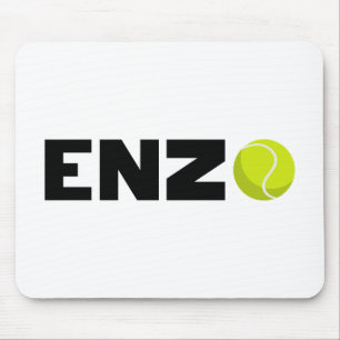 Enzo Tennis Mouse Pad