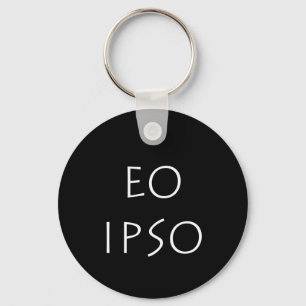 Eo Ipso Keychain
