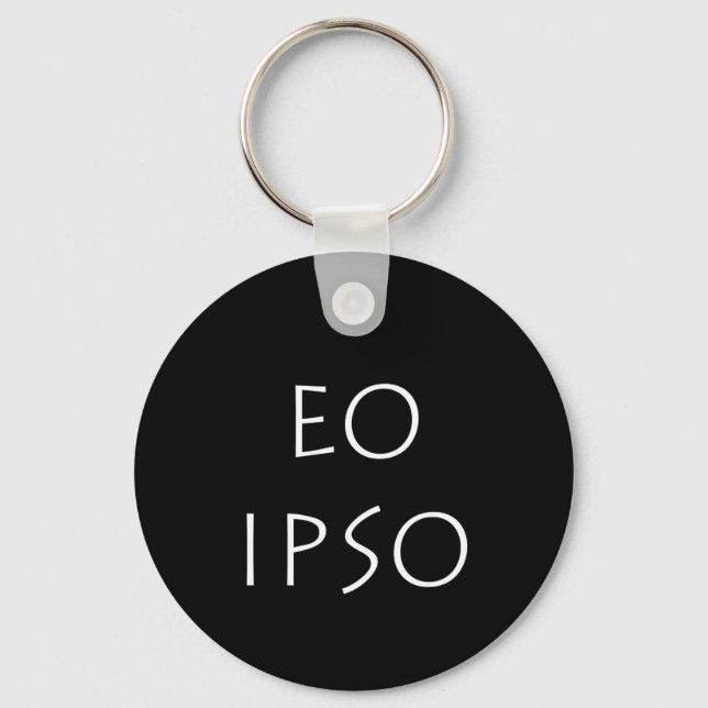 Eo Ipso Keychain (Front)