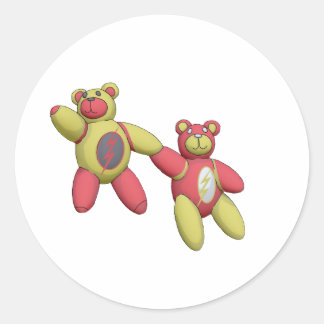 EoBeary Classic Round Sticker