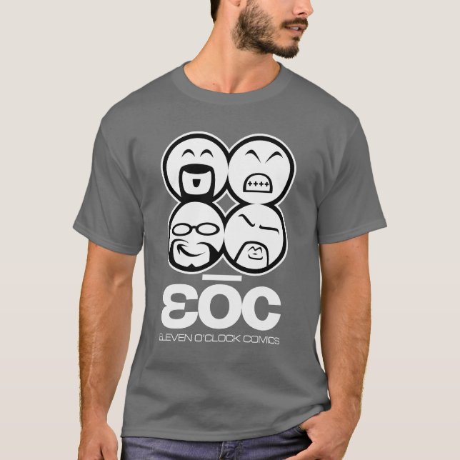 EOC Dark Tee [Faces] (Front)