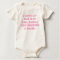EOD baby onesy