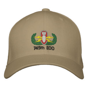 EOD badge Embroidered Hat