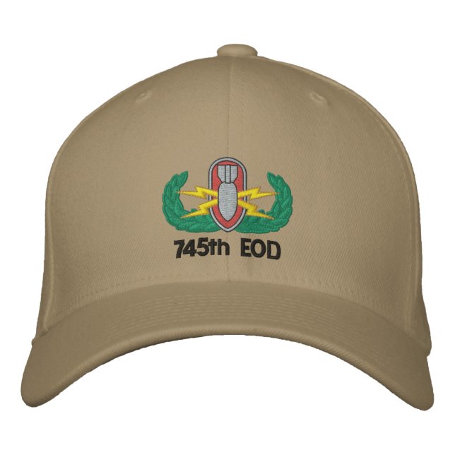 EOD badge Embroidered Hat (Front)