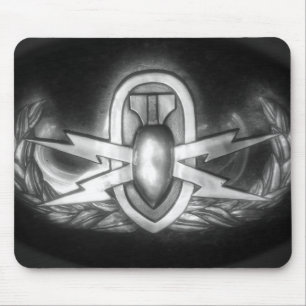 EOD Badge Mousepad