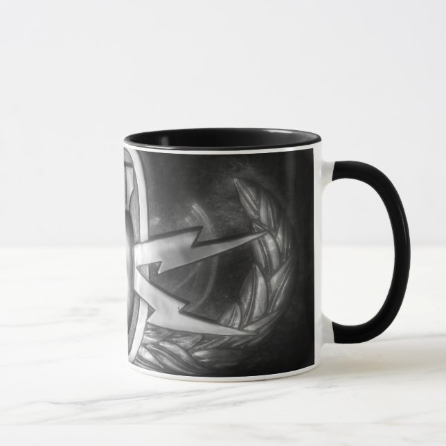 EOD Badge Mug (Right)