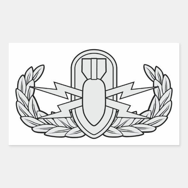 EOD badge Sticker (Front)