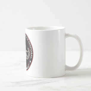 EOD "Bomb Squad" Coffee Mug
