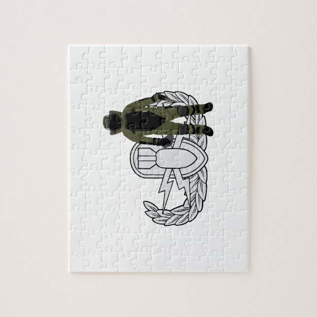 EOD Bomb Suit Jigsaw Puzzle (Vertical)