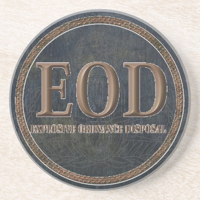 EOD Coaster (Front)