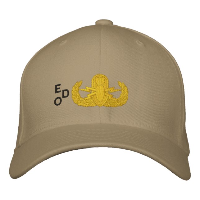 EOD EMBROIDERED HAT (Front)