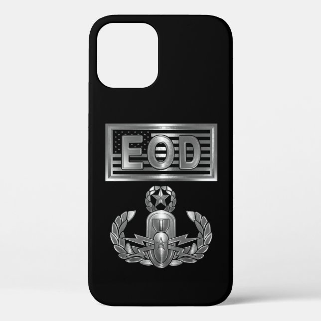 EOD Explosive Ordnance Disposal  Case-Mate iPhone Case (Back)