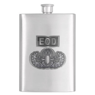  EOD Explosive Ordnance Disposal Hip Flask