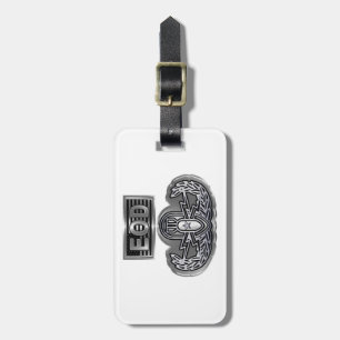 EOD Explosive Ordnance Disposal Luggage Tag