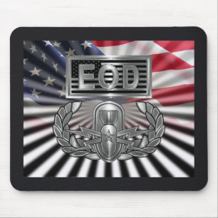 EOD Explosive Ordnance Disposal Mouse Pad
