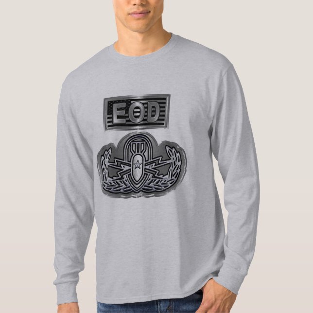 EOD Explosive Ordnance Disposal  T-Shirt (Front)