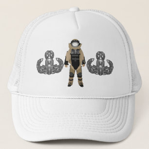 EOD Explosive Ordnance Disposal Trucker Hat