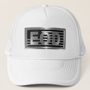 EOD Explosive Ordnance Disposal Trucker Hat